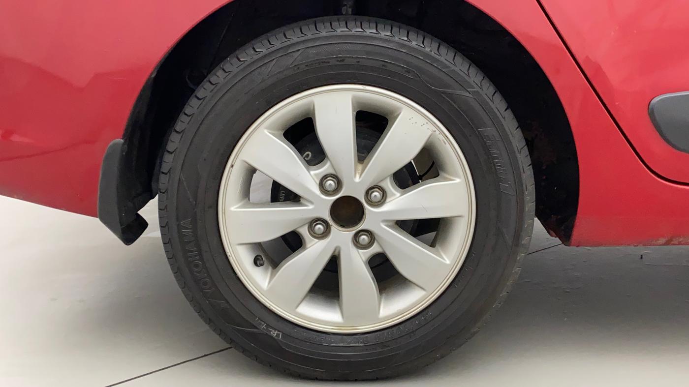 2016 Hyundai Xcent SX 1.2, Petrol, Manual, 56,652 km, Right Rear Wheel