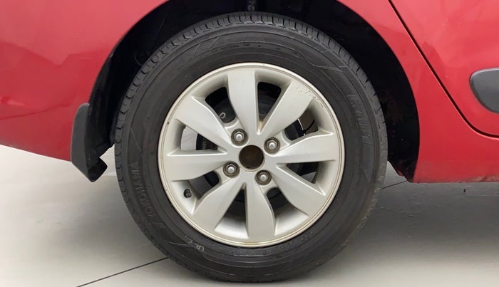 2016 Hyundai Xcent SX 1.2, Petrol, Manual, 56,652 km, Right Rear Wheel