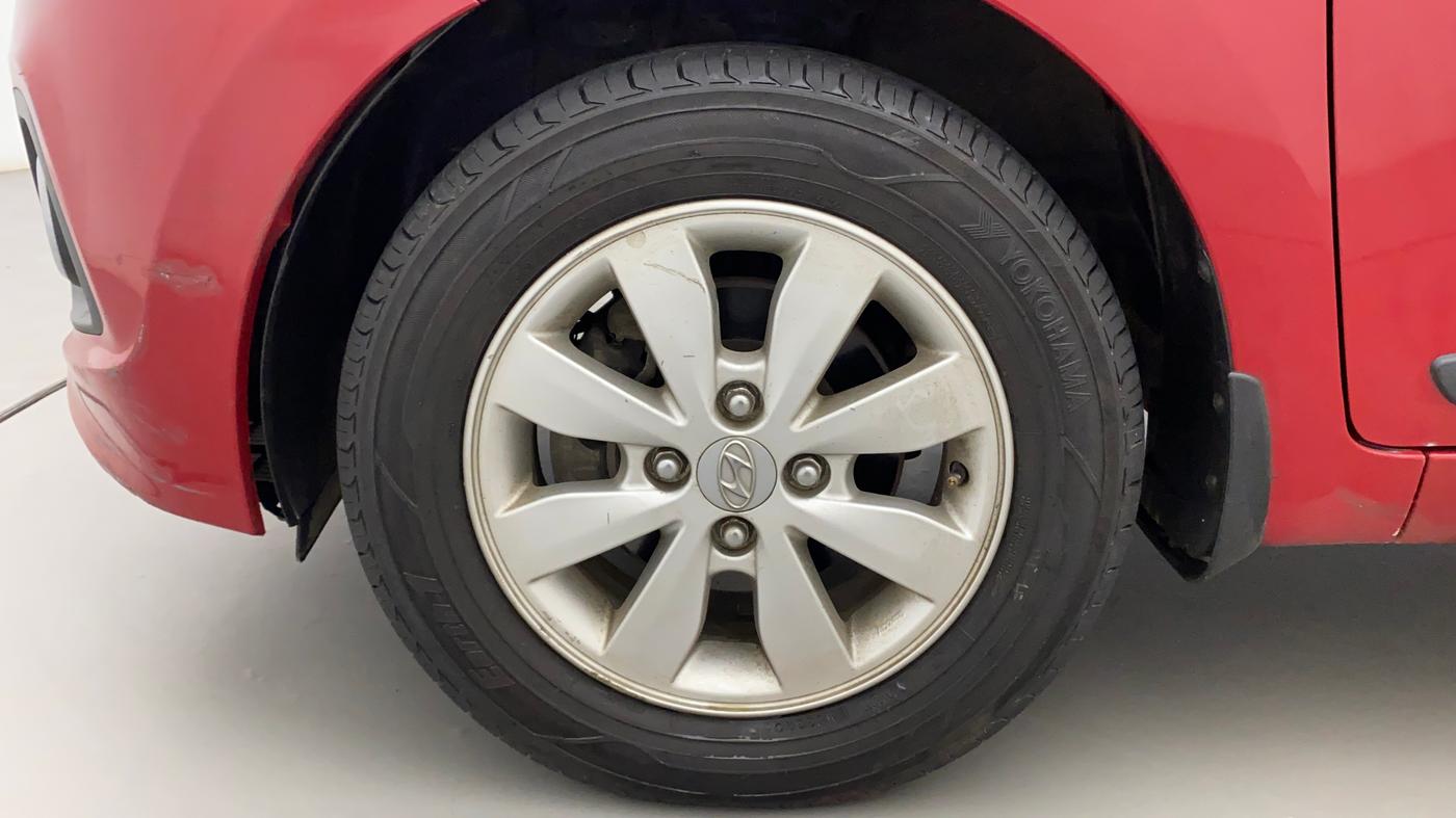 2016 Hyundai Xcent SX 1.2, Petrol, Manual, 56,652 km, Left Front Wheel
