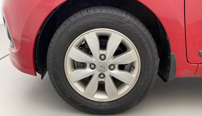 2016 Hyundai Xcent SX 1.2, Petrol, Manual, 56,652 km, Left Front Wheel