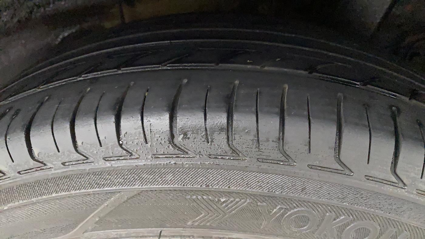 2016 Hyundai Xcent SX 1.2, Petrol, Manual, 56,652 km, Left Rear Tyre Tread