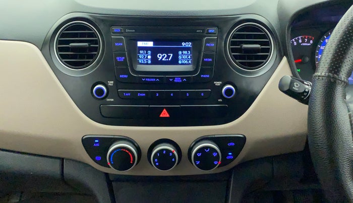 2016 Hyundai Xcent SX 1.2, Petrol, Manual, 56,652 km, Air Conditioner