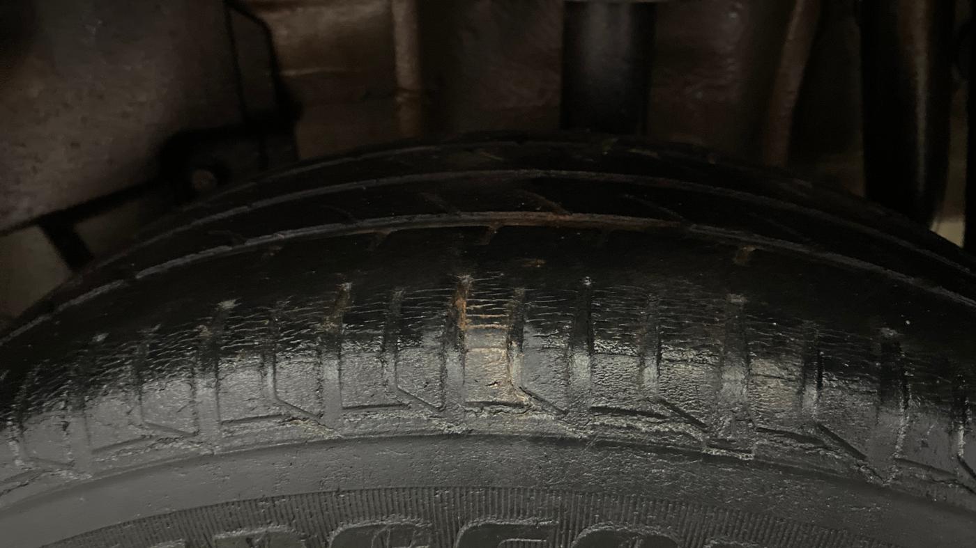 2017 Tata TIGOR XT PETROL, Petrol, Manual, 54,718 km, Left Rear Tyre Tread