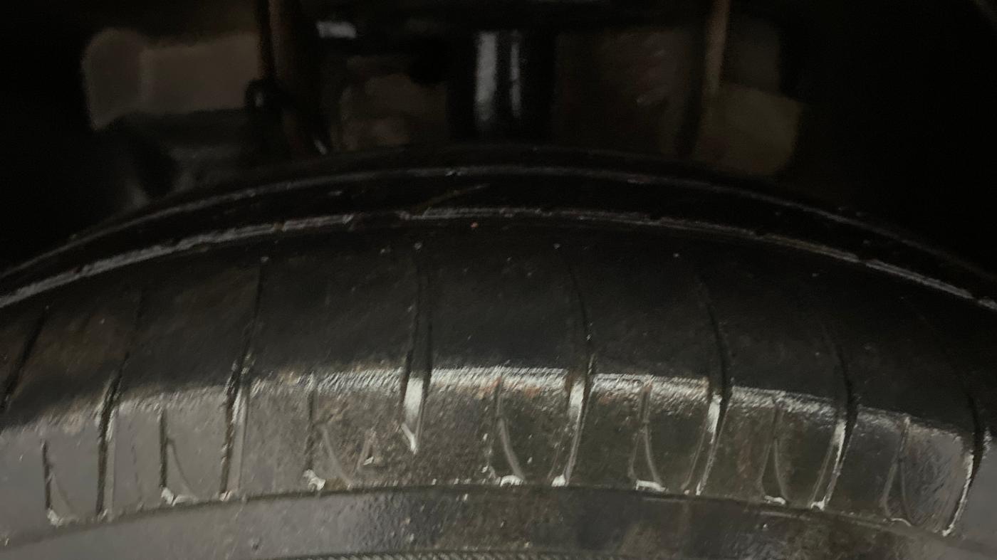 2017 Tata TIGOR XT PETROL, Petrol, Manual, 54,718 km, Left Front Tyre Tread