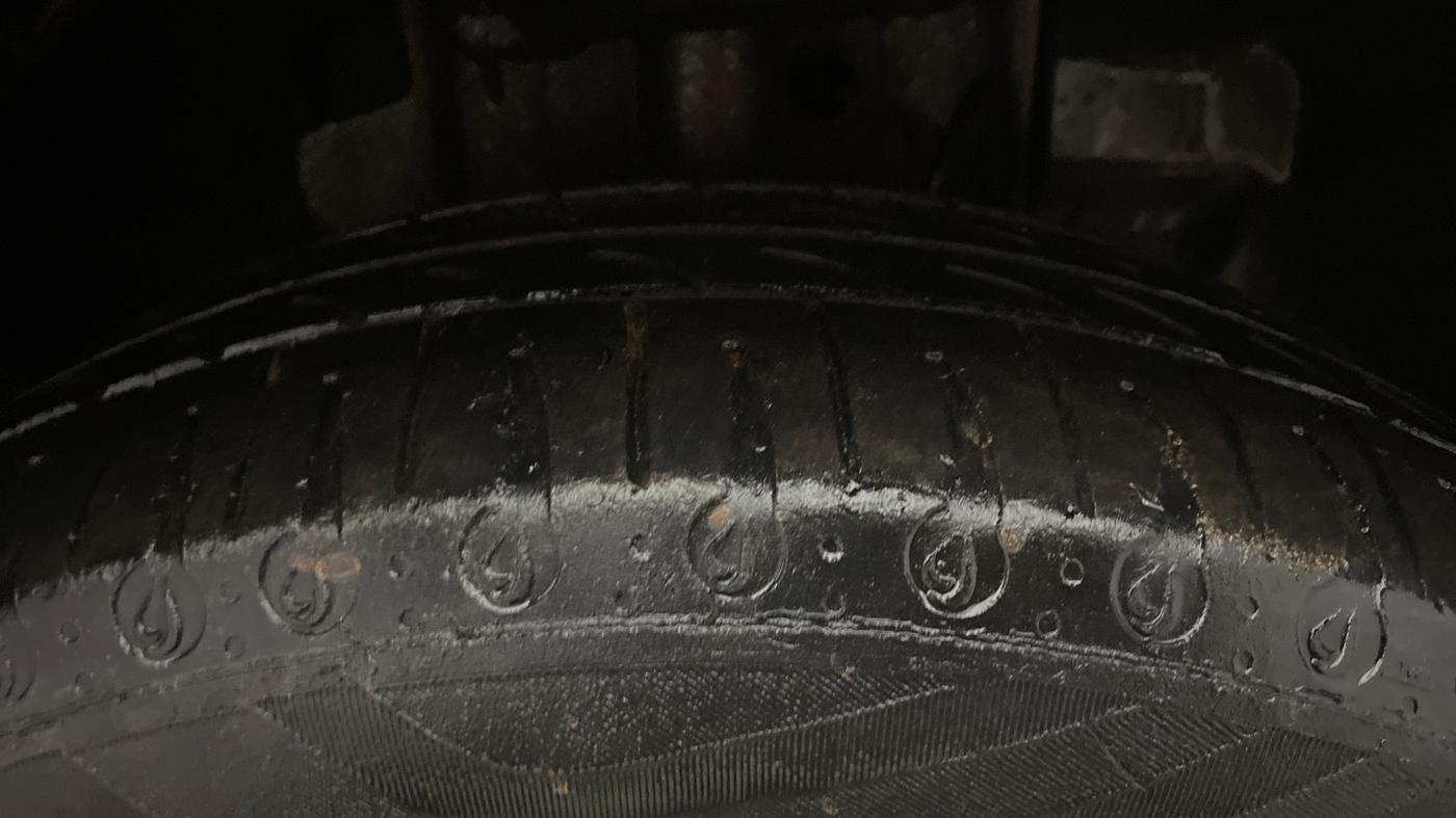 2017 Tata TIGOR XT PETROL, Petrol, Manual, 54,718 km, Right Front Tyre Tread