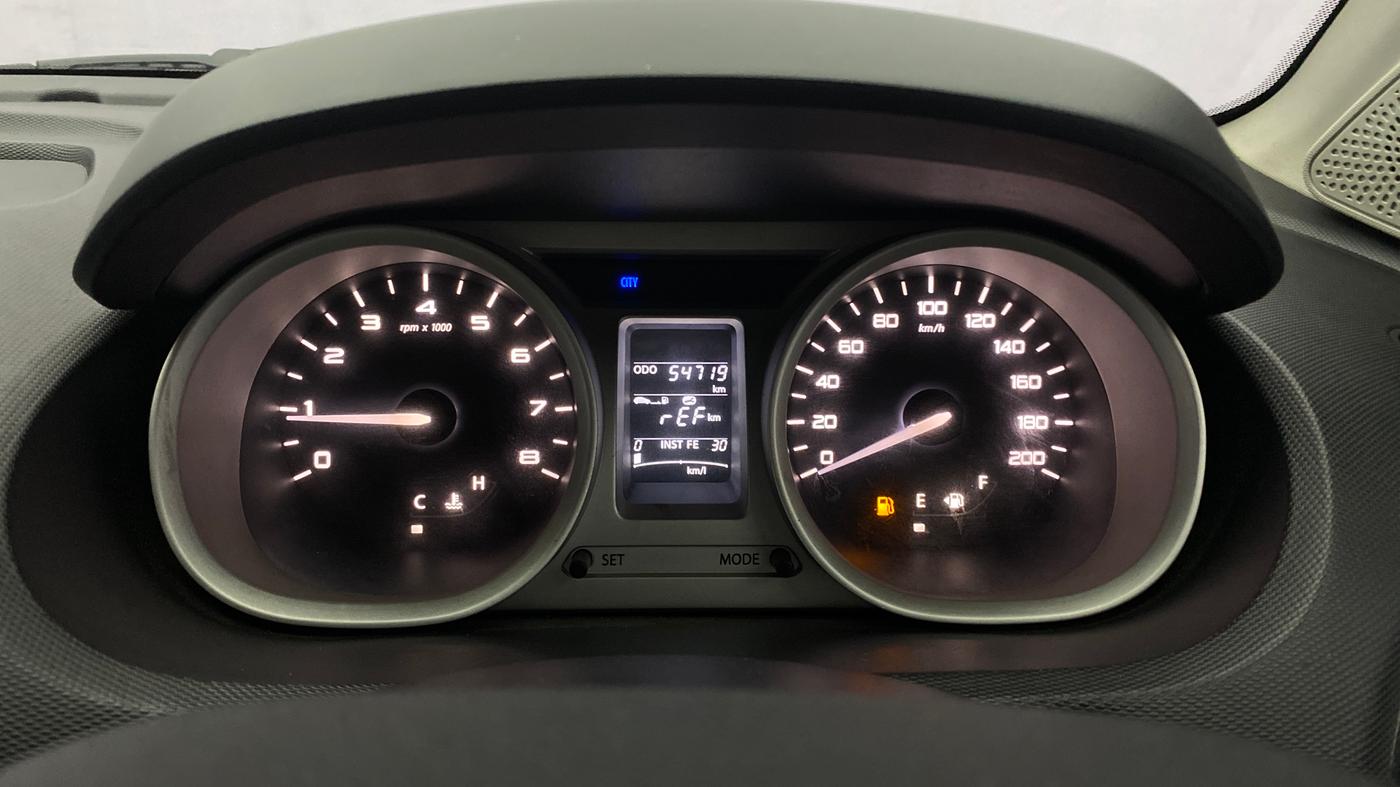 2017 Tata TIGOR XT PETROL, Petrol, Manual, 54,718 km, Odometer Image