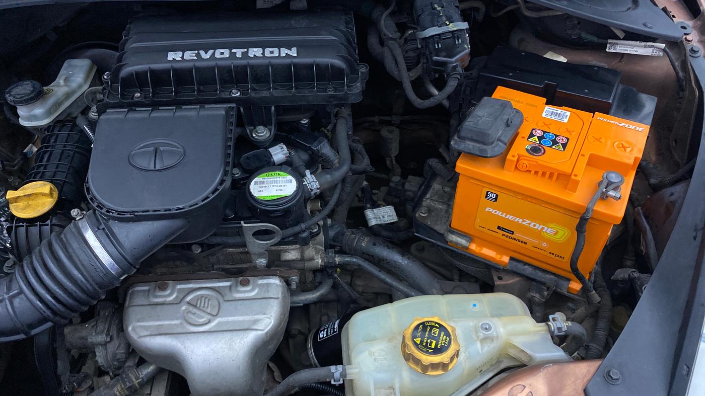 2017 Tata TIGOR XT PETROL, Petrol, Manual, 54,718 km, Engine View - Left