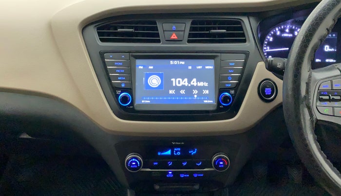 2018 Hyundai Elite i20 ASTA 1.2 (O), Petrol, Manual, 40,129 km, Air Conditioner