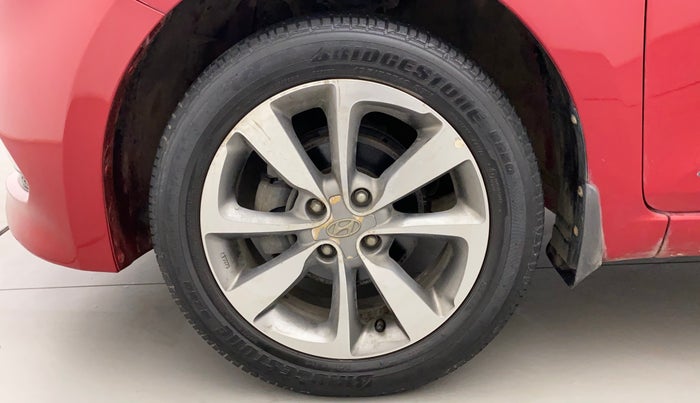 2018 Hyundai Elite i20 ASTA 1.2 (O), Petrol, Manual, 40,129 km, Left Front Wheel