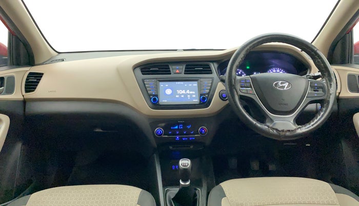 2018 Hyundai Elite i20 ASTA 1.2 (O), Petrol, Manual, 40,129 km, Dashboard