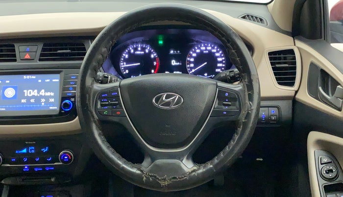 2018 Hyundai Elite i20 ASTA 1.2 (O), Petrol, Manual, 40,129 km, Steering Wheel Close Up