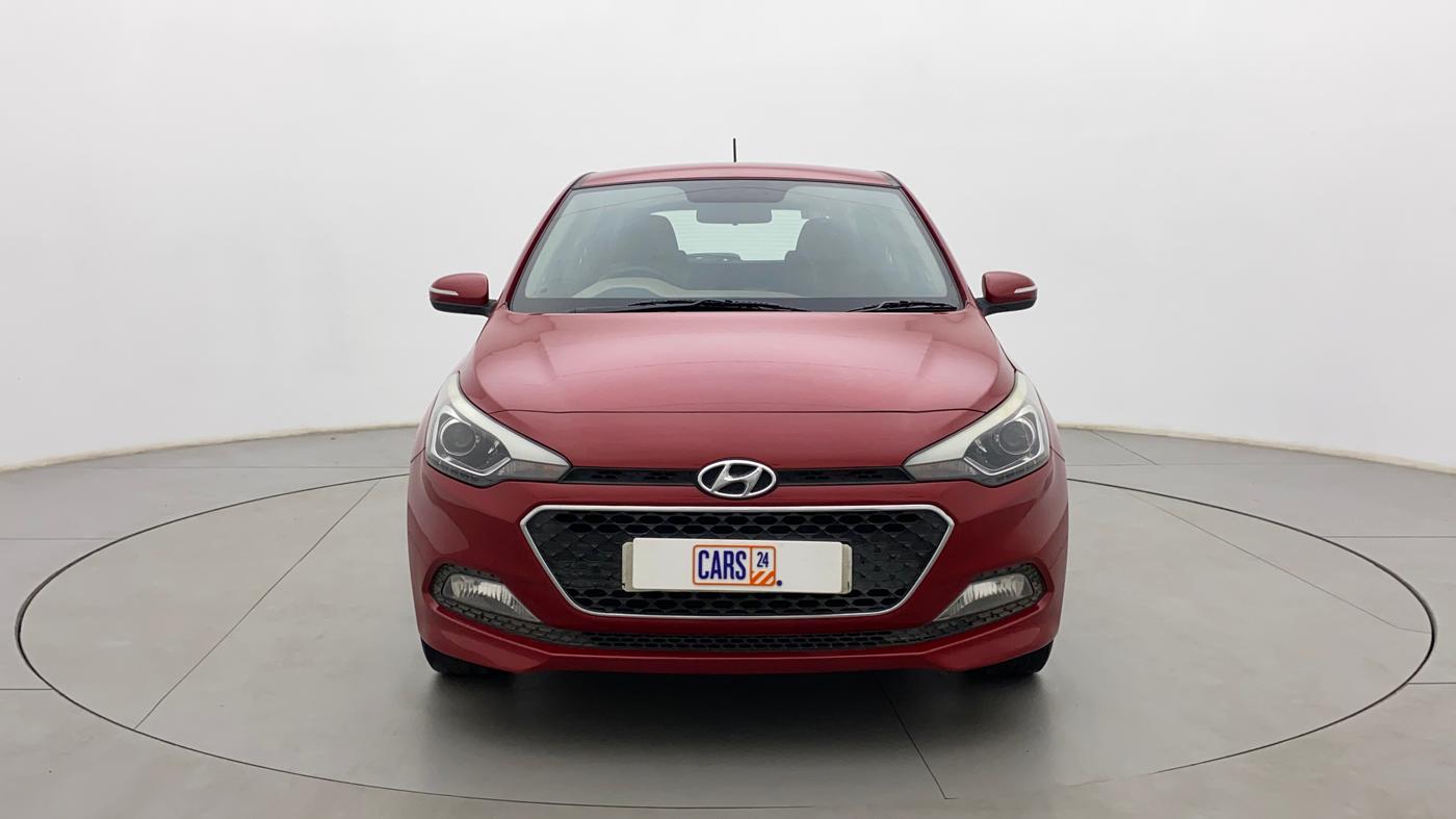 2018 Hyundai Elite i20 ASTA 1.2 (O), Petrol, Manual, 40,129 km, Front