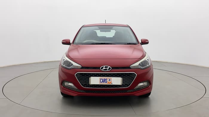 2018 Hyundai Elite i20 ASTA 1.2 (O), Petrol, Manual, 40,129 km, Front