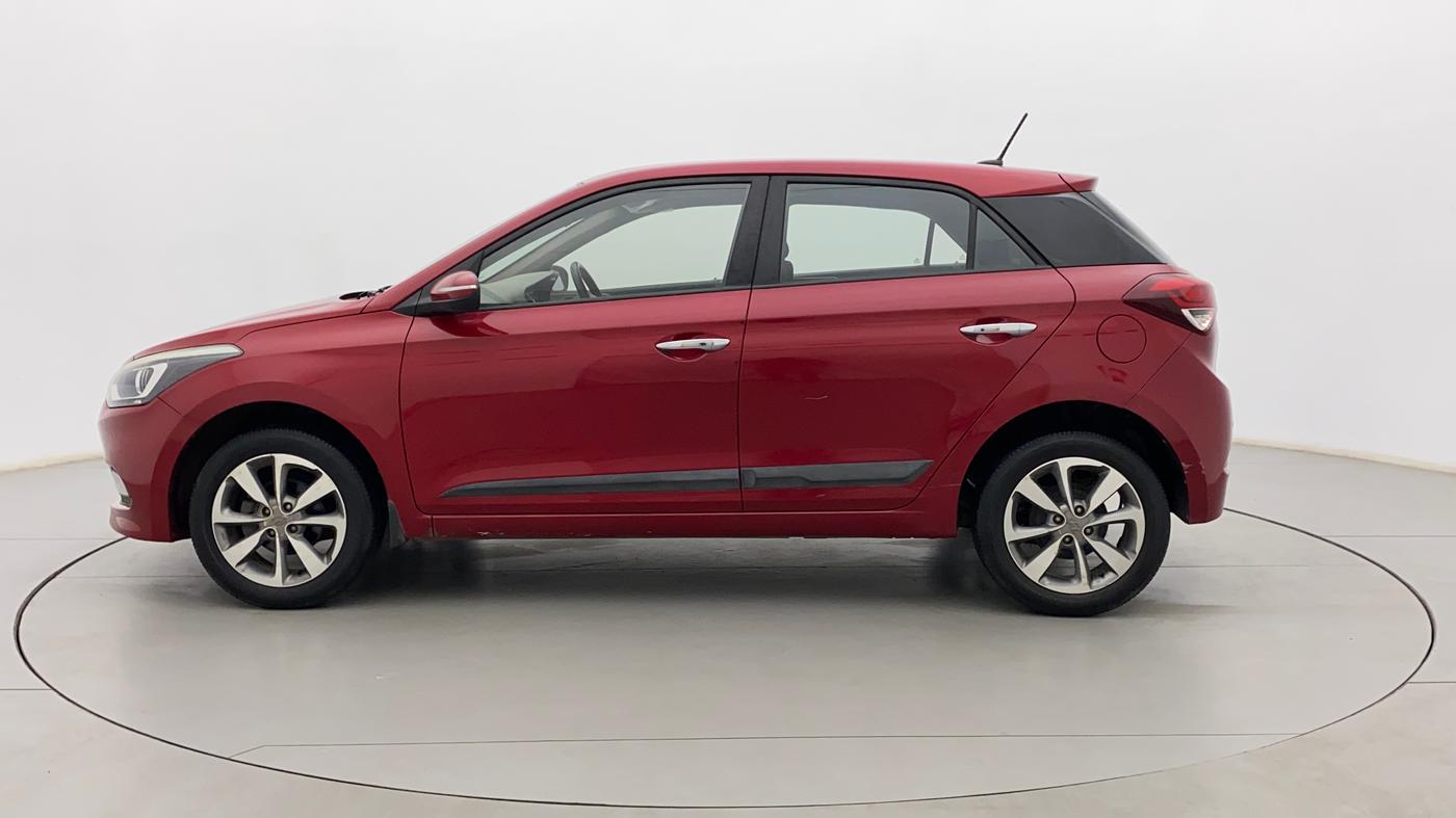 2018 Hyundai Elite i20 ASTA 1.2 (O), Petrol, Manual, 40,129 km, Left Side