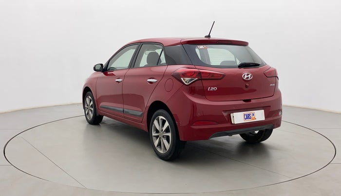 2018 Hyundai Elite i20 ASTA 1.2 (O), Petrol, Manual, 40,129 km, Left Back Diagonal