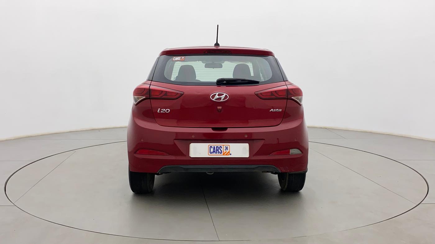 2018 Hyundai Elite i20 ASTA 1.2 (O), Petrol, Manual, 40,129 km, Back/Rear