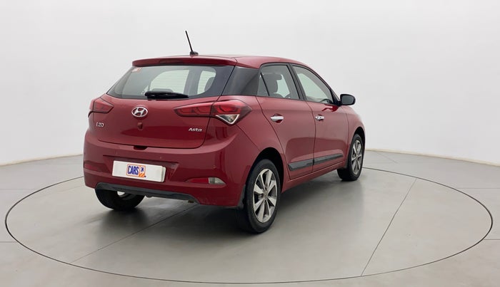 2018 Hyundai Elite i20 ASTA 1.2 (O), Petrol, Manual, 40,129 km, Right Back Diagonal
