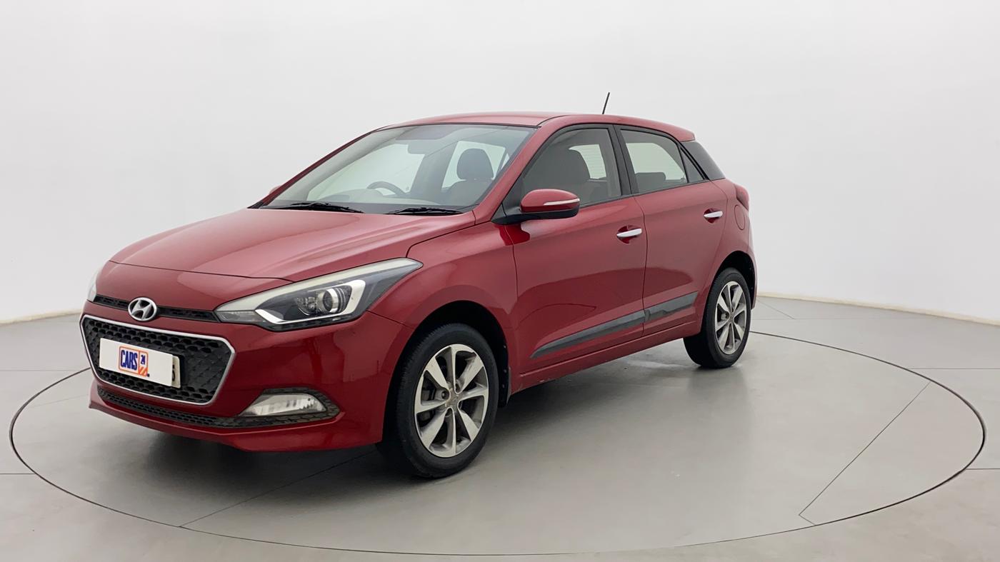 2018 Hyundai Elite i20 ASTA 1.2 (O), Petrol, Manual, 40,129 km, Left Front Diagonal
