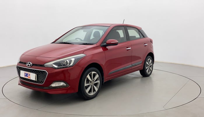 2018 Hyundai Elite i20 ASTA 1.2 (O), Petrol, Manual, 40,129 km, Left Front Diagonal