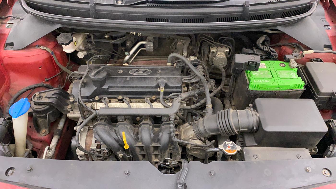 2018 Hyundai Elite i20 ASTA 1.2 (O), Petrol, Manual, 40,129 km, Open Bonet