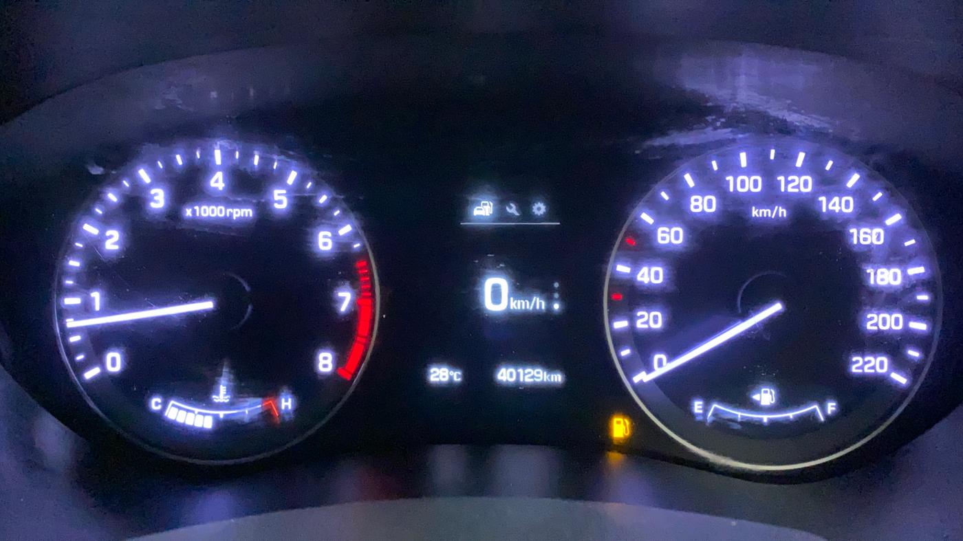 2018 Hyundai Elite i20 ASTA 1.2 (O), Petrol, Manual, 40,129 km, Odometer Image