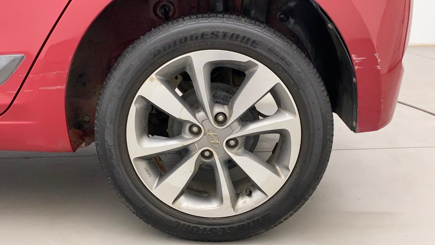 2018 Hyundai Elite i20 ASTA 1.2 (O), Petrol, Manual, 40,129 km, Left Rear Wheel