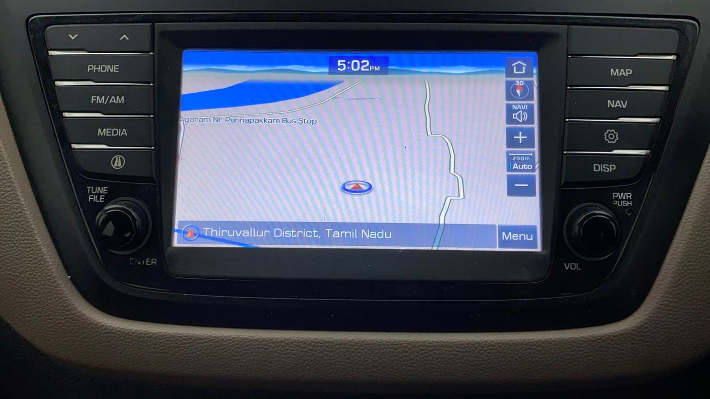 2018 Hyundai Elite i20 ASTA 1.2 (O), Petrol, Manual, 40,129 km, Navigation System