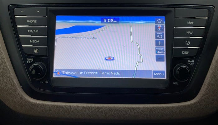 2018 Hyundai Elite i20 ASTA 1.2 (O), Petrol, Manual, 40,129 km, Navigation System