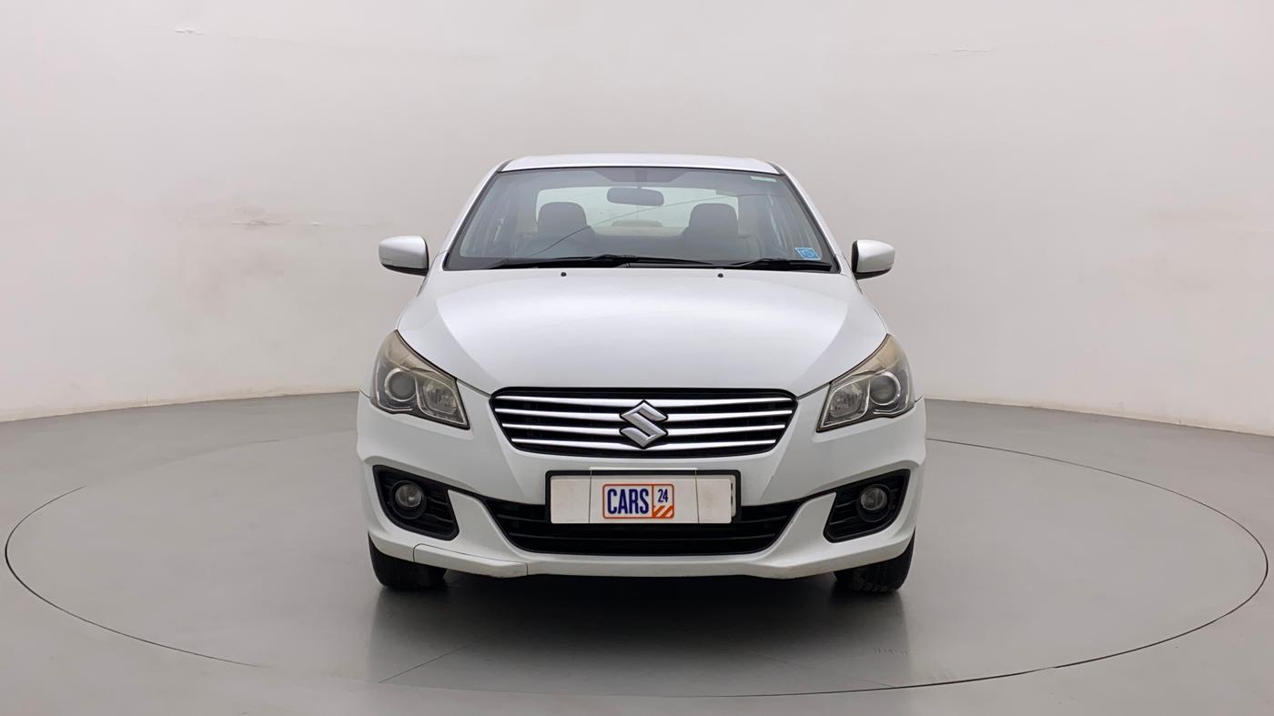 2015 Maruti Ciaz VXI+, Petrol, Manual, 95,738 km, Front