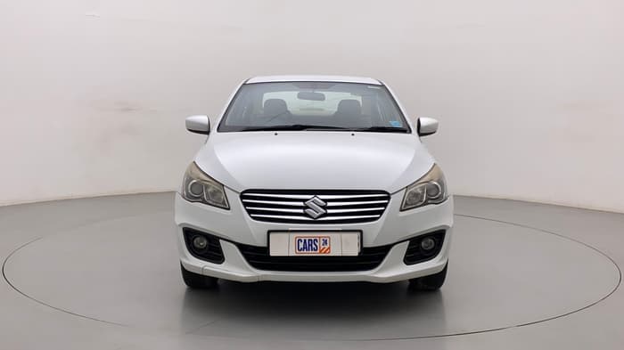 2015 Maruti Ciaz VXI+, Petrol, Manual, 95,738 km, Front