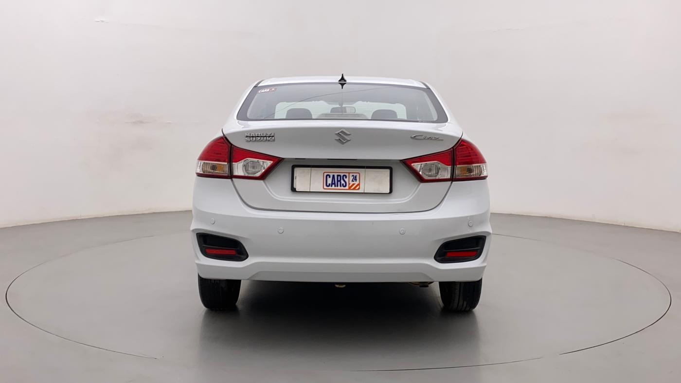 2015 Maruti Ciaz VXI+, Petrol, Manual, 95,738 km, Back/Rear