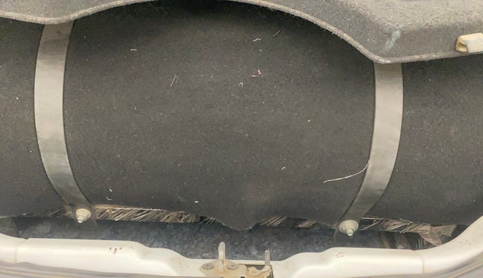 2019 Tata Tiago XZ PETROL, CNG, Manual, 83,500 km, Boot Inside