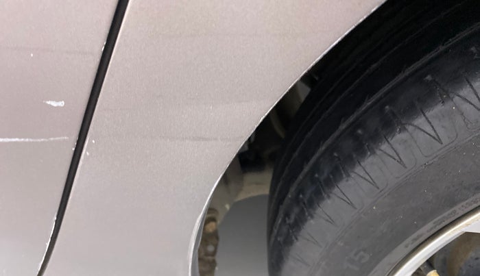 2011 Honda City 1.5L I-VTEC V MT, Petrol, Manual, 1,14,079 km, Left quarter panel - Slightly dented