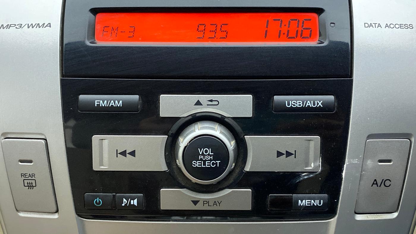 2011 Honda City 1.5L I-VTEC V MT, Petrol, Manual, 1,14,079 km, Infotainment System
