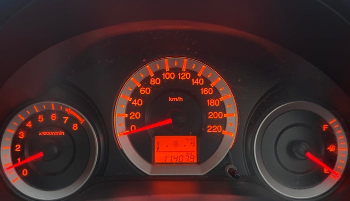 2011 Honda City 1.5L I-VTEC V MT, Petrol, Manual, 1,14,079 km, Odometer Image