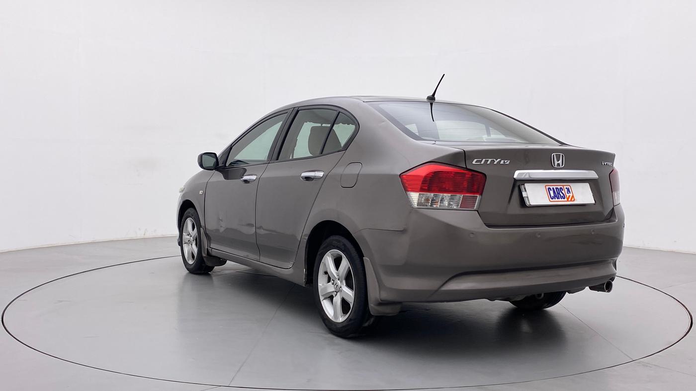 2011 Honda City 1.5L I-VTEC V MT, Petrol, Manual, 1,14,079 km, Left Back Diagonal