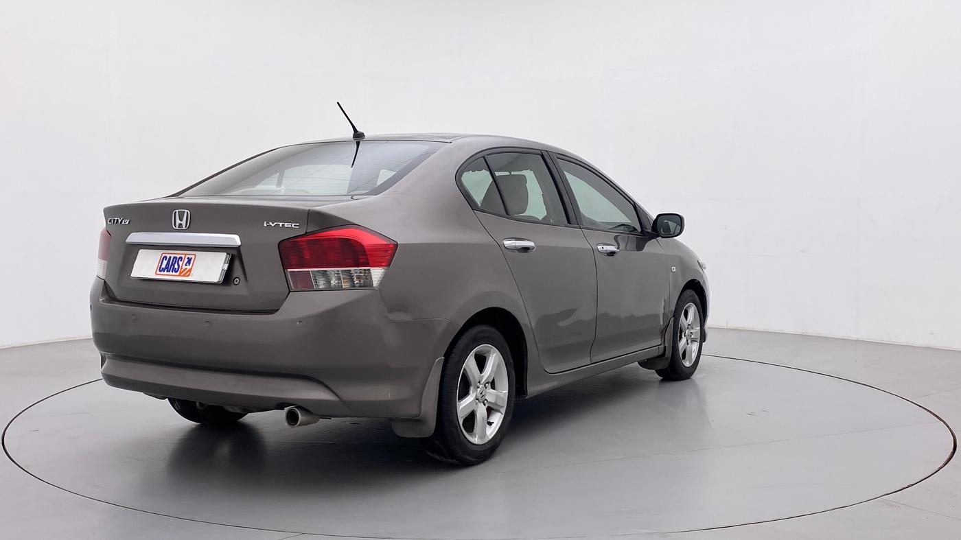 2011 Honda City 1.5L I-VTEC V MT, Petrol, Manual, 1,14,079 km, Right Back Diagonal