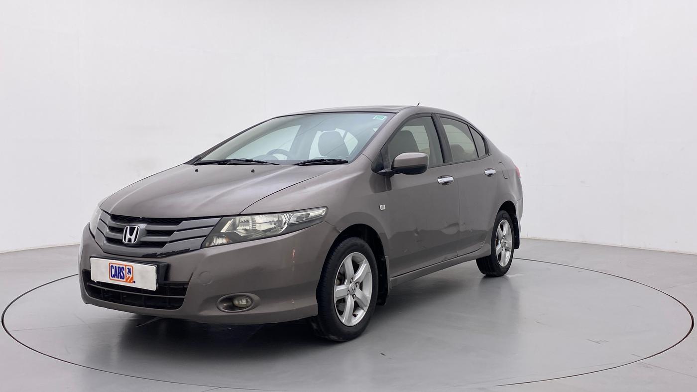 2011 Honda City 1.5L I-VTEC V MT, Petrol, Manual, 1,14,079 km, Left Front Diagonal
