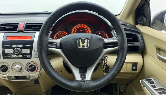 2011 Honda City 1.5L I-VTEC V MT, Petrol, Manual, 1,14,079 km, Steering Wheel Close Up