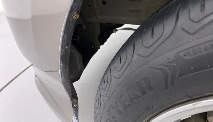 2011 Honda City 1.5L I-VTEC V MT, Petrol, Manual, 1,14,079 km, Left fender - Lining missing