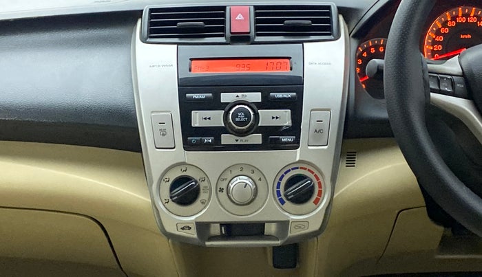2011 Honda City 1.5L I-VTEC V MT, Petrol, Manual, 1,14,079 km, Air Conditioner