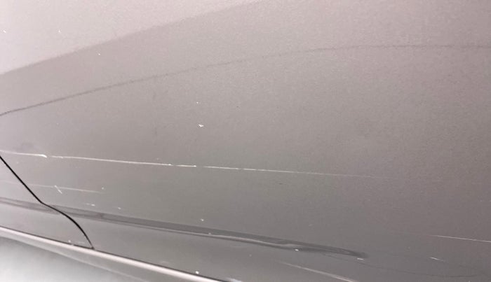 2011 Honda City 1.5L I-VTEC V MT, Petrol, Manual, 1,14,079 km, Rear left door - Minor scratches