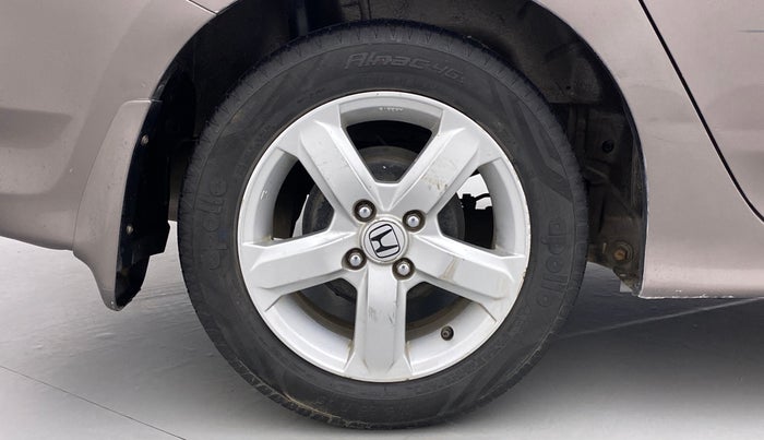 2011 Honda City 1.5L I-VTEC V MT, Petrol, Manual, 1,14,079 km, Left Front Wheel