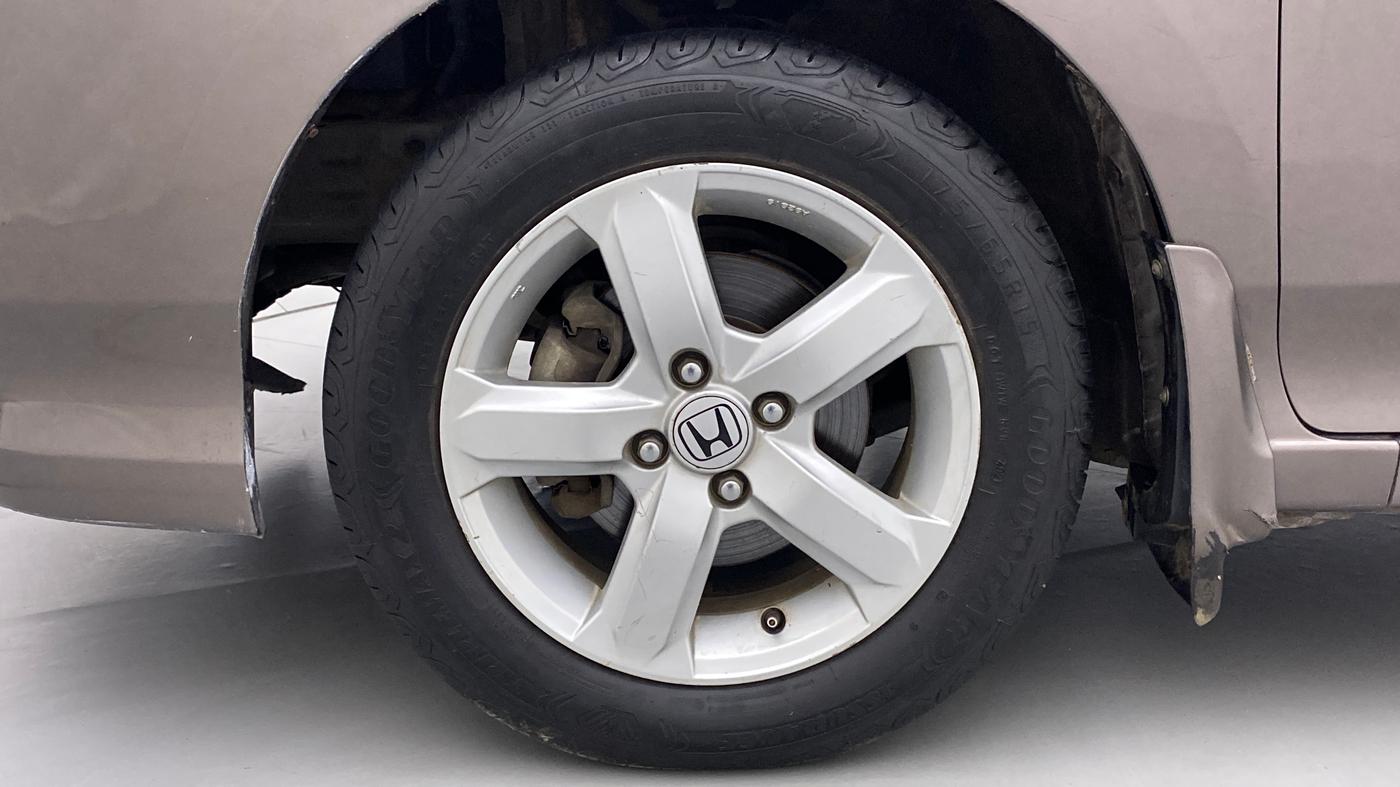2011 Honda City 1.5L I-VTEC V MT, Petrol, Manual, 1,14,079 km, Left Rear Wheel