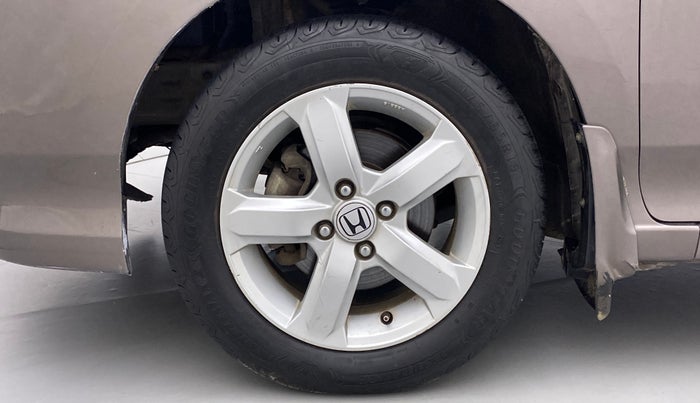 2011 Honda City 1.5L I-VTEC V MT, Petrol, Manual, 1,14,079 km, Left Rear Wheel