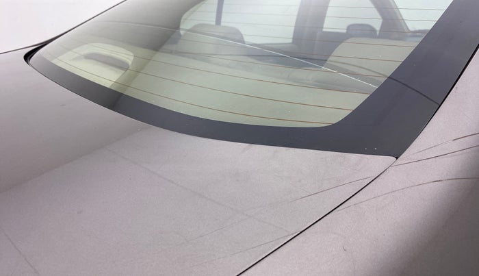 2011 Honda City 1.5L I-VTEC V MT, Petrol, Manual, 1,14,079 km, Dicky (Boot door) - Minor scratches