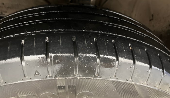 2022 Maruti Baleno DELTA PETROL 1.2, Petrol, Manual, 47,073 km, Left Front Tyre Tread