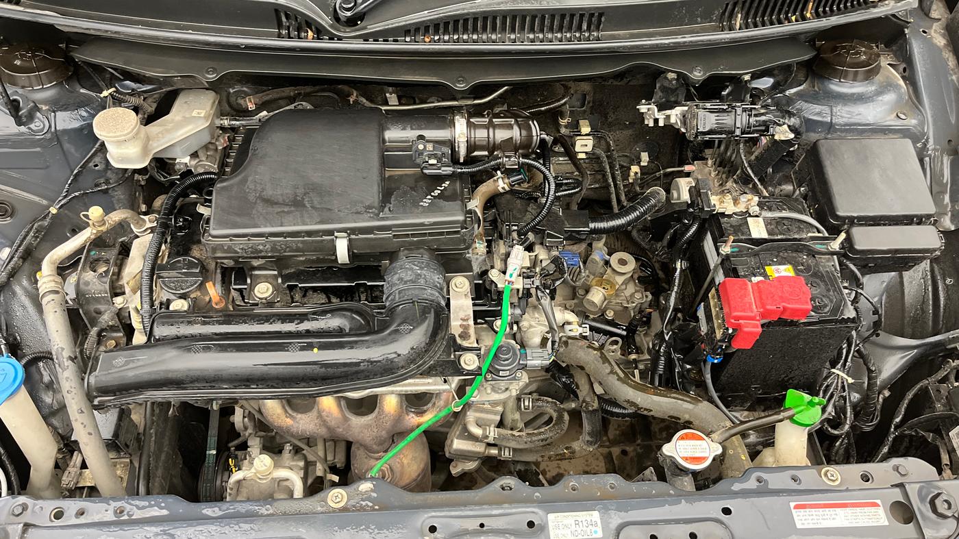 2022 Maruti Baleno DELTA PETROL 1.2, Petrol, Manual, 47,073 km, Engine View