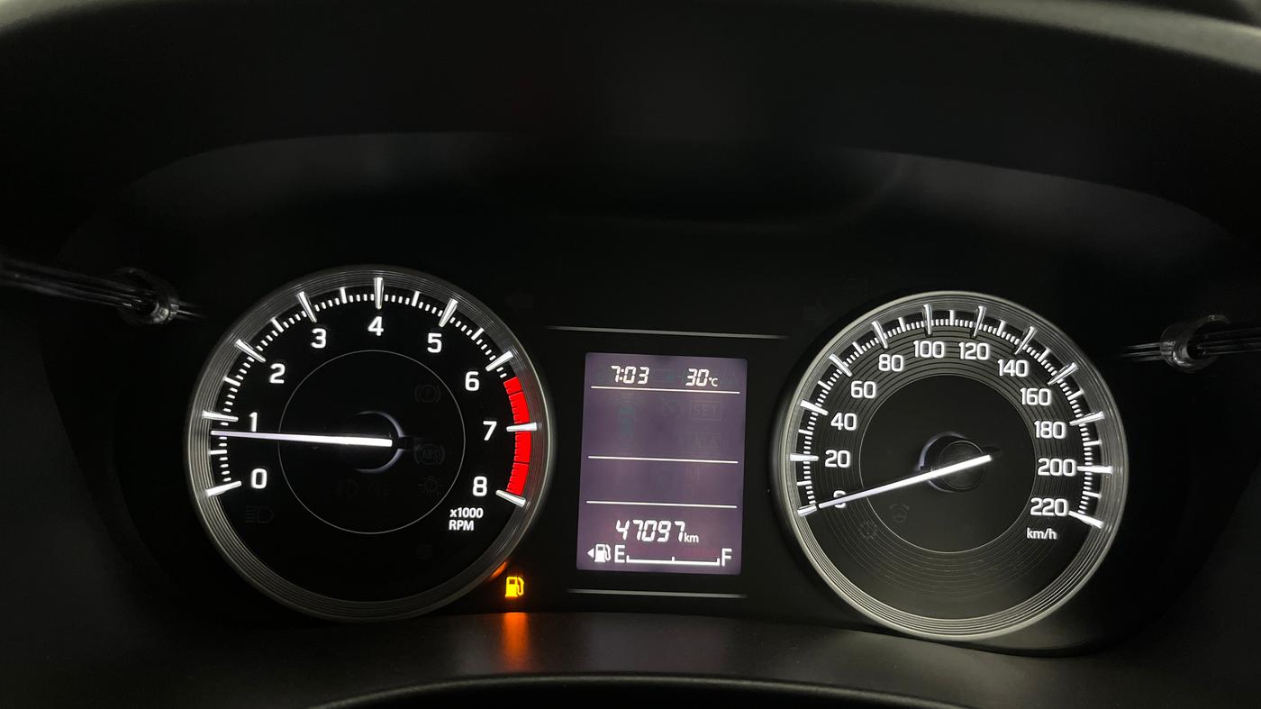 2022 Maruti Baleno DELTA PETROL 1.2, Petrol, Manual, 47,073 km, Odometer Image