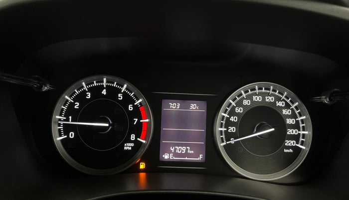 2022 Maruti Baleno DELTA PETROL 1.2, Petrol, Manual, 47,073 km, Odometer Image